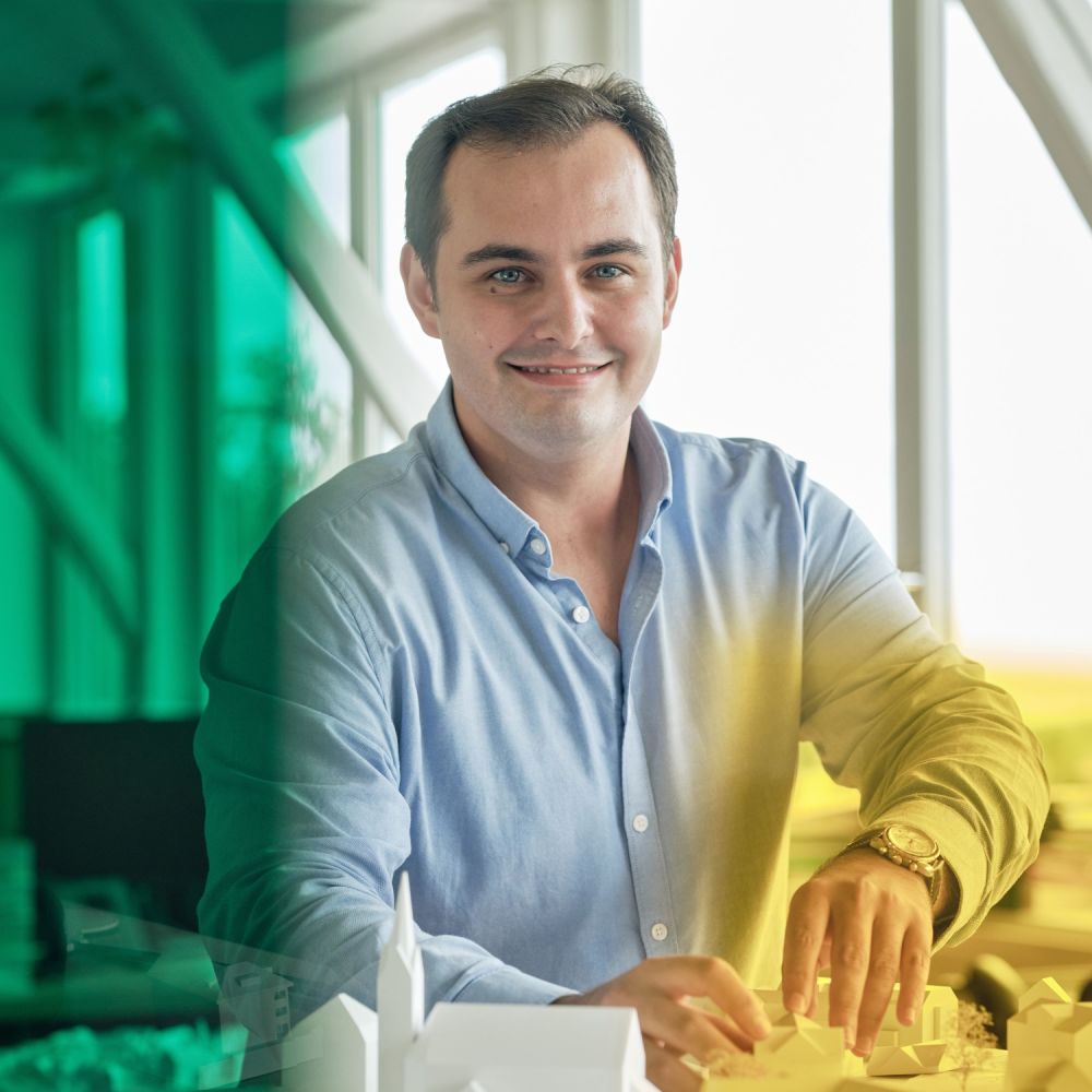 Milaim Racipi Porträt von Milaim Racipi