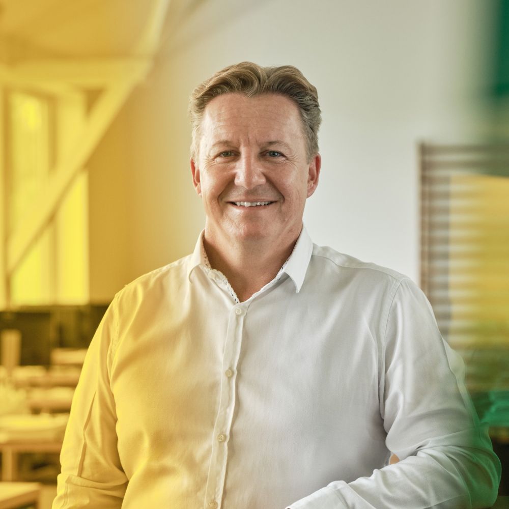 Rolf Bucher Porträt von Rolf Bucher